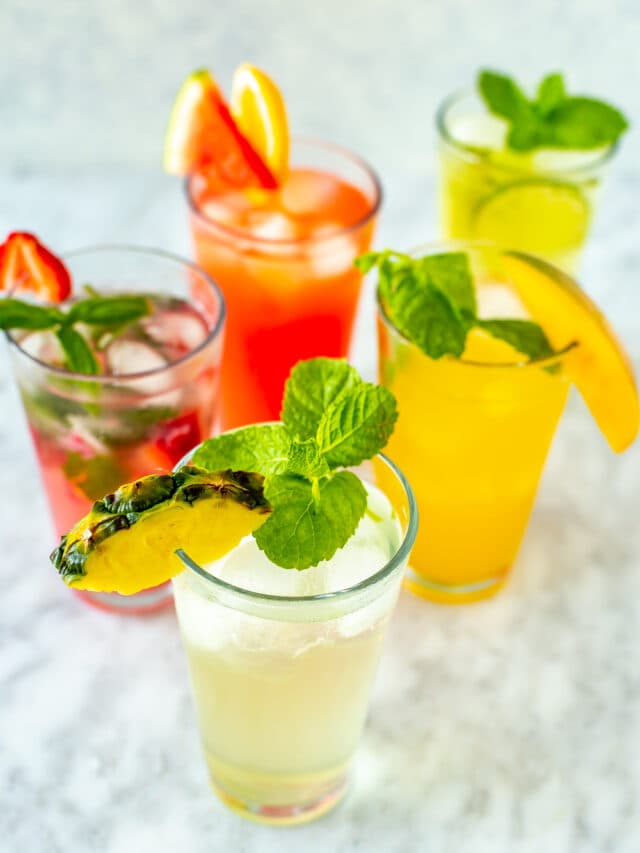 Summer Drinks: गर्मियों में पिएं ये ड्रिंक्स, शरीर को ठंडक के साथ ही मिलेगी एनर्जी…