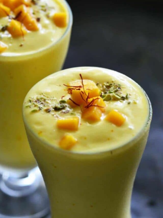 Mango Lassi: शरीर को ठंडक पहुंचाती है मैंगो लस्सी, जानें इसे बनाने का आसान तरीका…