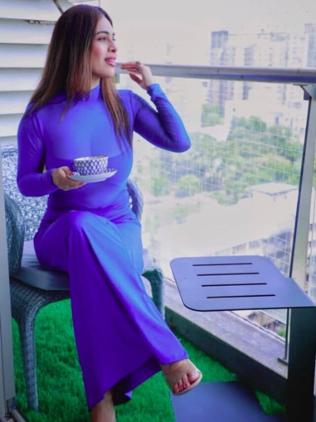 Neha Malik Sexy Photos : नेहा मलिक की अदाओं पर फिदा हुए फैंस, जमकर वायरल हो रही ये Sexy तस्वीरें