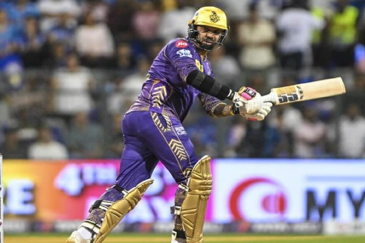 IPL 2024, KKR vs MI: केकेआर ने सात विकेट पर 157 रन बनाये, बारिश ने मैच में डाला खलल