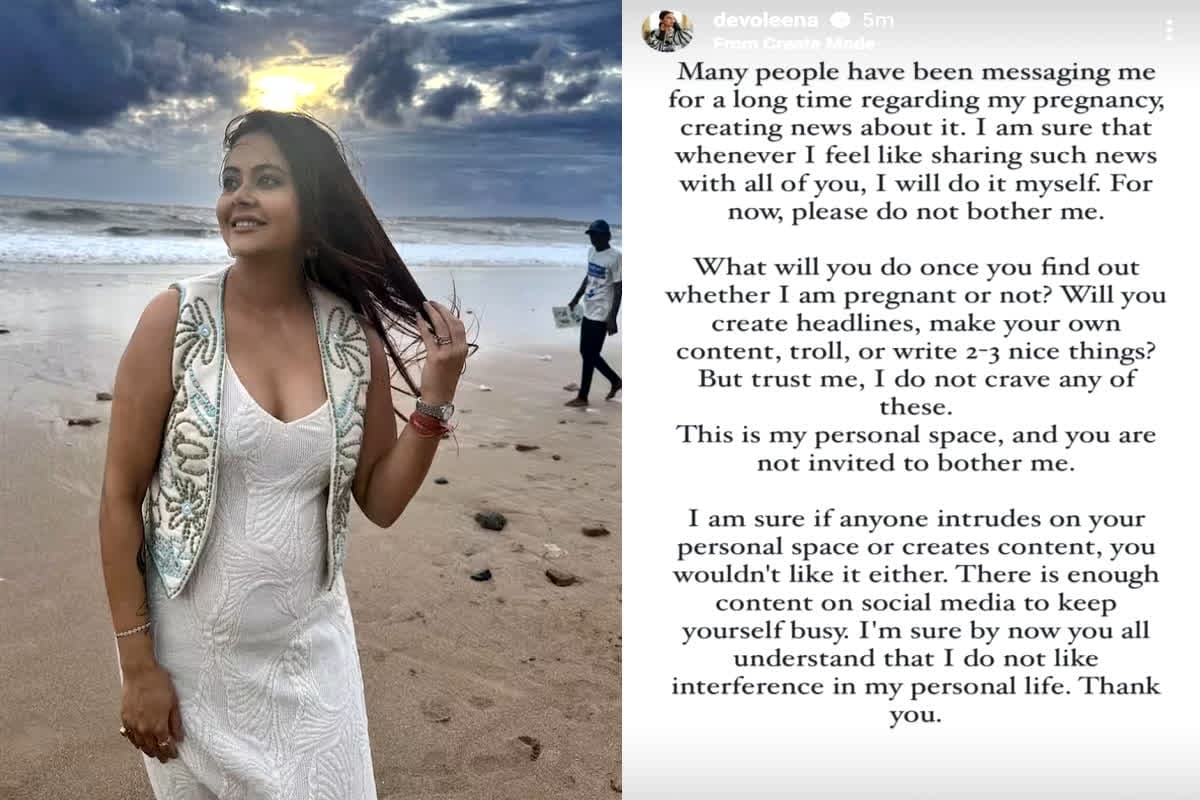 Devoleena Pregnancy Rumours