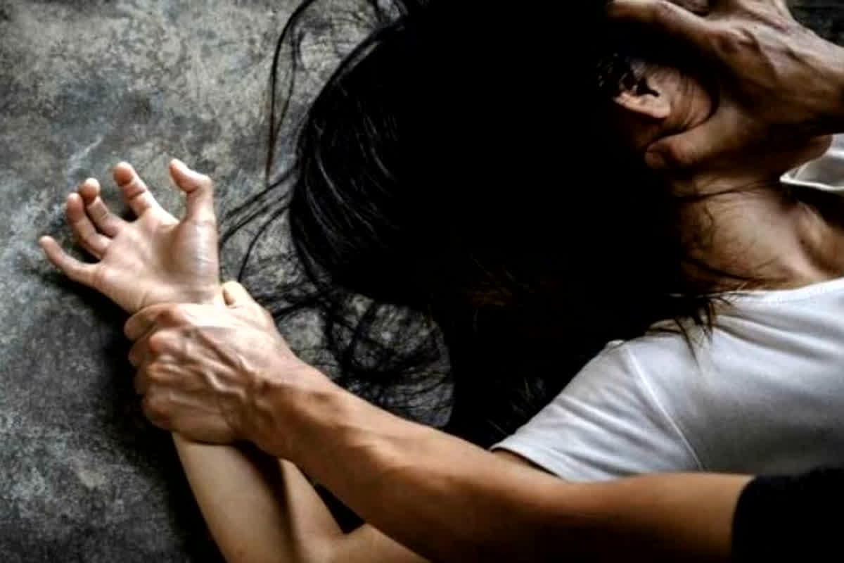 Female air force officer raped: