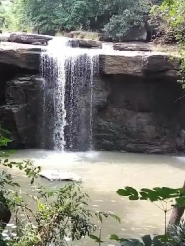 Siyadevi Waterfall Balod: माता के दर्शन और झरने का सुंदर नजारा मोह लेगा मन, देखें सियादेवी का अद्भुत नजारा…