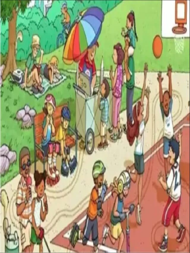 Optical Illusion Quiz : ये क्विज नहीं आसान..! सिर्फ 10 सेकंड में ढूंढे पार्क में छिपी कार
