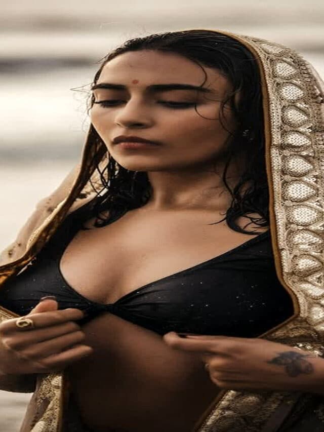 Marathi Actress Sexy photo : मराठी एक्ट्रेस जिनल जोशी ने ब्लैक ब्रा में बिखेरा हुस्न का जलवा, तस्वीरें देख उड़ी फैंस की नींद
