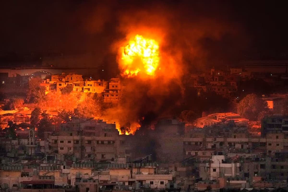 Israel-Lebanon War Update : इजरायल ने फिर किए बेरूत पर हवाई हमले.. 18 लोगों की मौत, 92 घायल