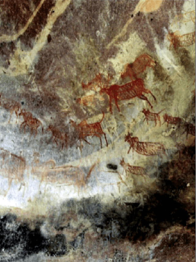 BHIMBETKA CAVES : नहीं देखी होगी आपने इससे प्राचीनतम गुफाएं व शैलचित्र
