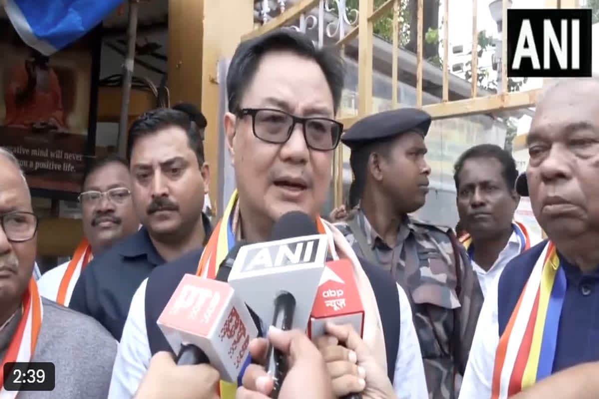 Parliament Winter Session 2024 : बीजेपी सांसदों के साथ धक्का मुक्की.. किरेन रिजिजू ने राहुल गांधी को लिया आड़े हाथ, कहा- ‘हिंसा का सहारा लेंगे क्या?’