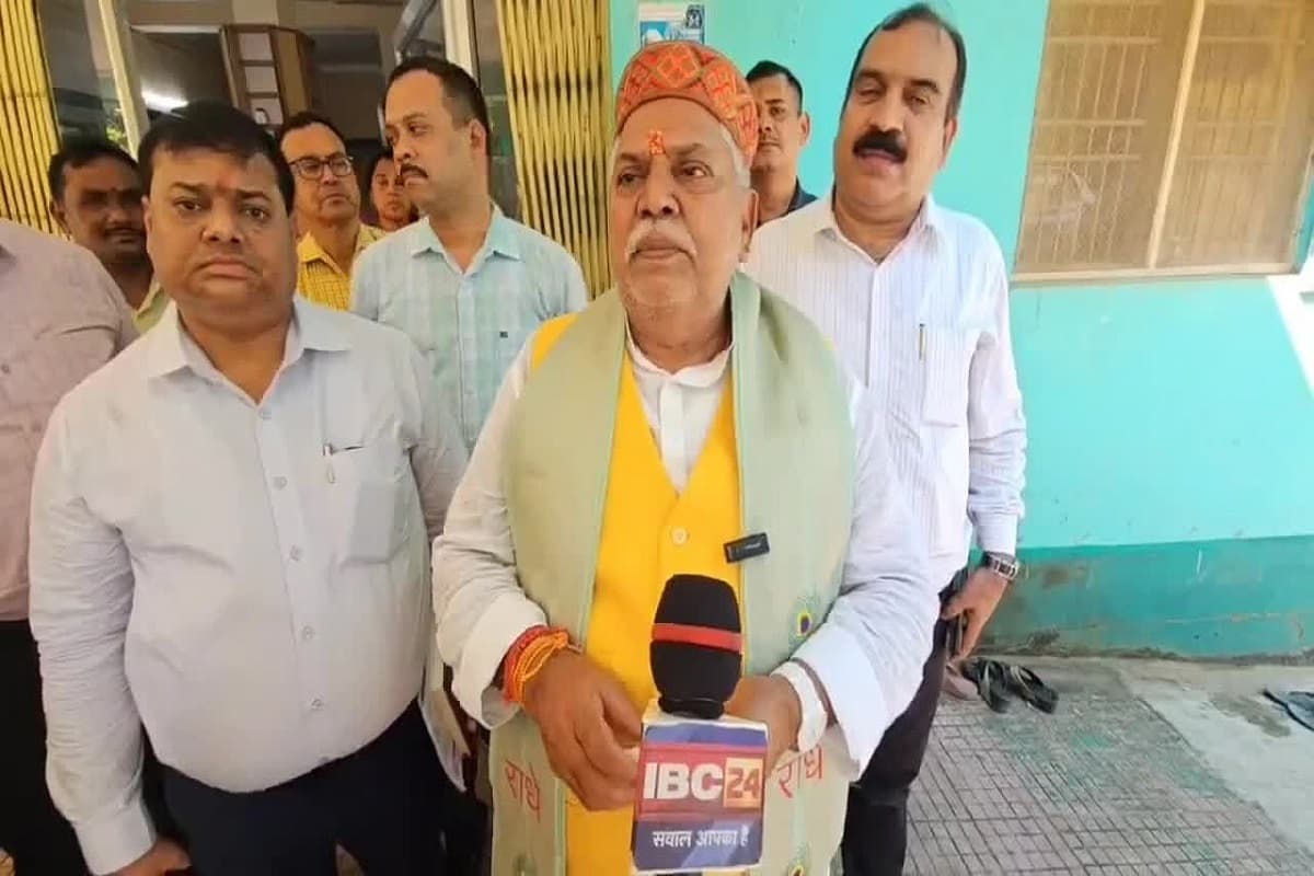 गरियाबंद पहुंचे बिहार के वनमंत्री, झारखंड में सरकार बनाने को लेकर किया बड़ा दावा