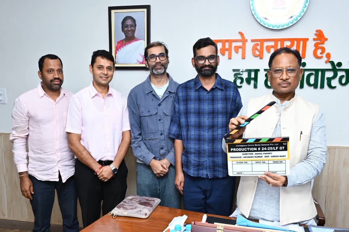 ‘विष्णुदेव’ का सुशासन और फिल्म नीति को बढ़ावा, शूटिंग के लिए बॉलीवुड कलाकारों को बस्तर तक खींच लाई हसीन वादियां