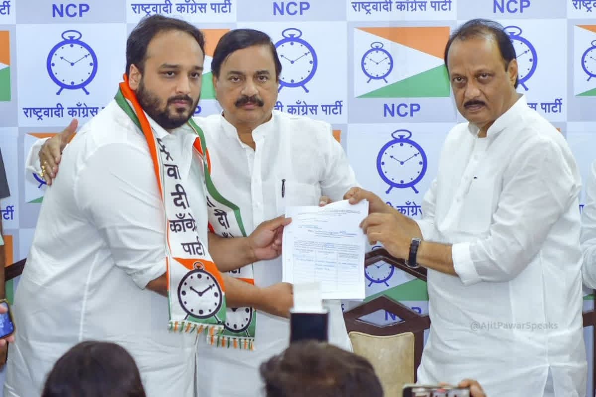 Zeeshan Baba Siddiqui: NCP के अजित गुट में शामिल होने के बाद क्या बोले जीशान बाबा सिद्दकी?.. कांग्रेस पर लगाए ये गंभीर आरोप..