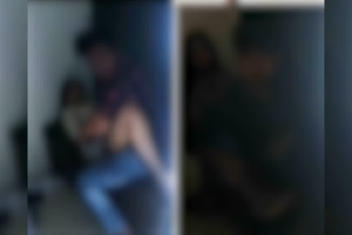 Girlfriend Boyfriend Romance Video: कैफे बना युवक-युवतियों के रोमांस का अड्डा, केबिन बनाकर दी जाती है पूरी सर्विस, संदिग्ध हालत में मिले कपल्स