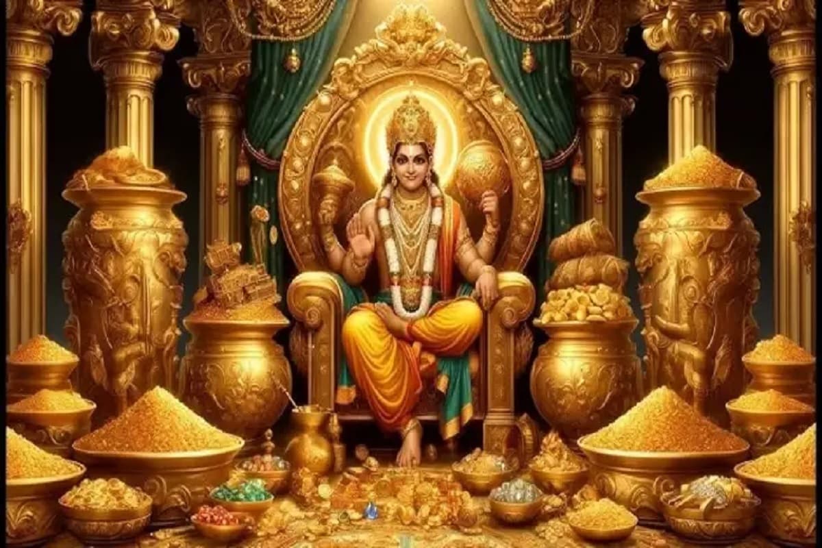 Kuber Chalisa : आज धनतेरस के शुभ दिन सायं काल के समय ज़रूर पढ़ें श्री कुबेर चालीसा का पाठ, जीवनभर दुर्भाग्य और गरीबी दरवाज़े पर नहीं देंगे दस्तक