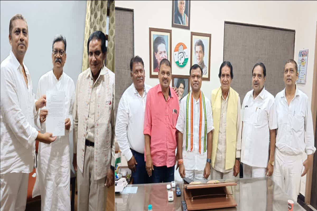 Raipur Dakshin By Election: रायपुर दक्षिण सीट पर बाहरी नेता पर दांव खेलेगी कांग्रेस? टिकट की दावेदारी लेकर पायलट-बैज के पास पहुंचे राजनांदगांव के नेता