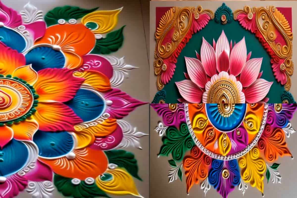 Rangoli Design for Diwali 2024 New: दिवाली पर आपके घर की खूबसूरती में चार चांद लगाएंगे ये रंगोली डिजाइन, चूड़ी की मदद से बना सकते हैं मात्र 10 मिनट में
