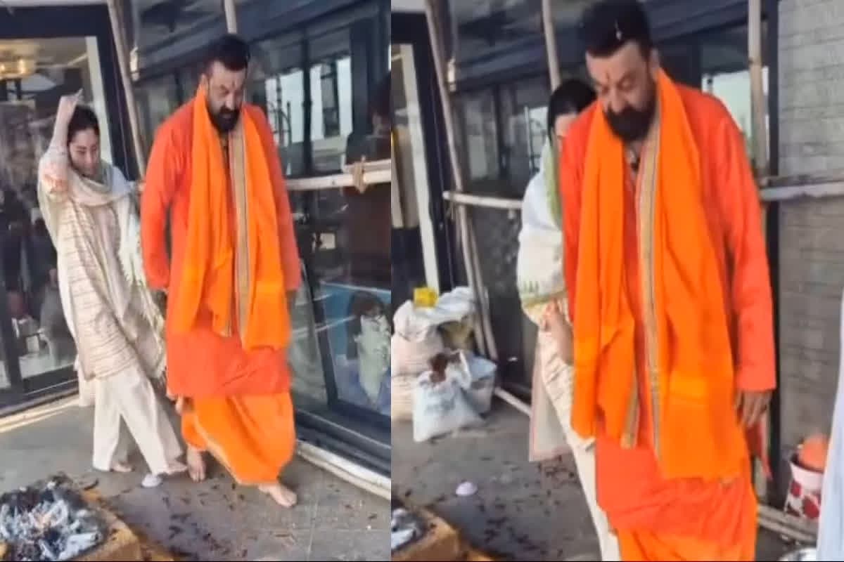 Sanjay Dutt Marriage Video: संजय दत्त ने 65 की उम्र में फिर रचाई शादी? सामने आया 7 फेरे लेते हुए वीडियो, जानिए कौन है वो महिला