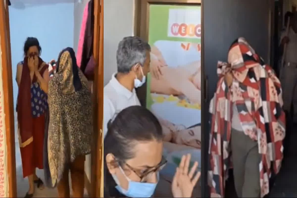 IAS Tina Dabi Raid in Spa Center: IAS टीना डाबी ने स्पा सेंटर में दी दबिश, ऐसी हालत में मिलीं युवतियां, कमरे का नजारा देख दंग रह गईं कलेक्टर मैडम