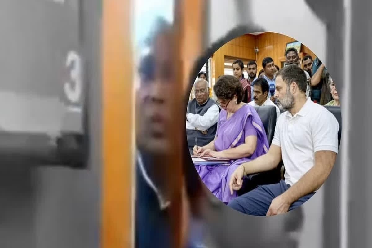 Priyanka Gandhi Wayanad: कांग्रेस का भाजपा को जवाब.. बताया, नामांकन के दौरान क्यों बाहर खड़े थे मल्लिकार्जुन खरगे, आप खुद भी पढ़े…