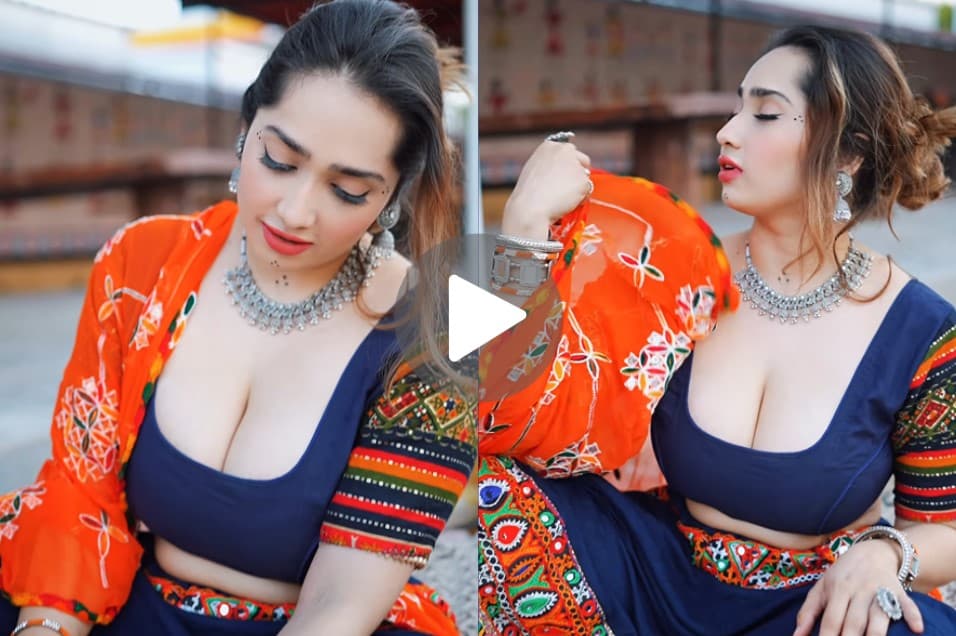 Aditi Mistry Hot HD Videos: अदिति मिस्त्री ने ट्रेडिशनल ड्रेस पहन दिखाया कर्वी फिगर.. सेब खाने का अंदाज फैंस को कर रहा बेकाबू, आप भी देखें
