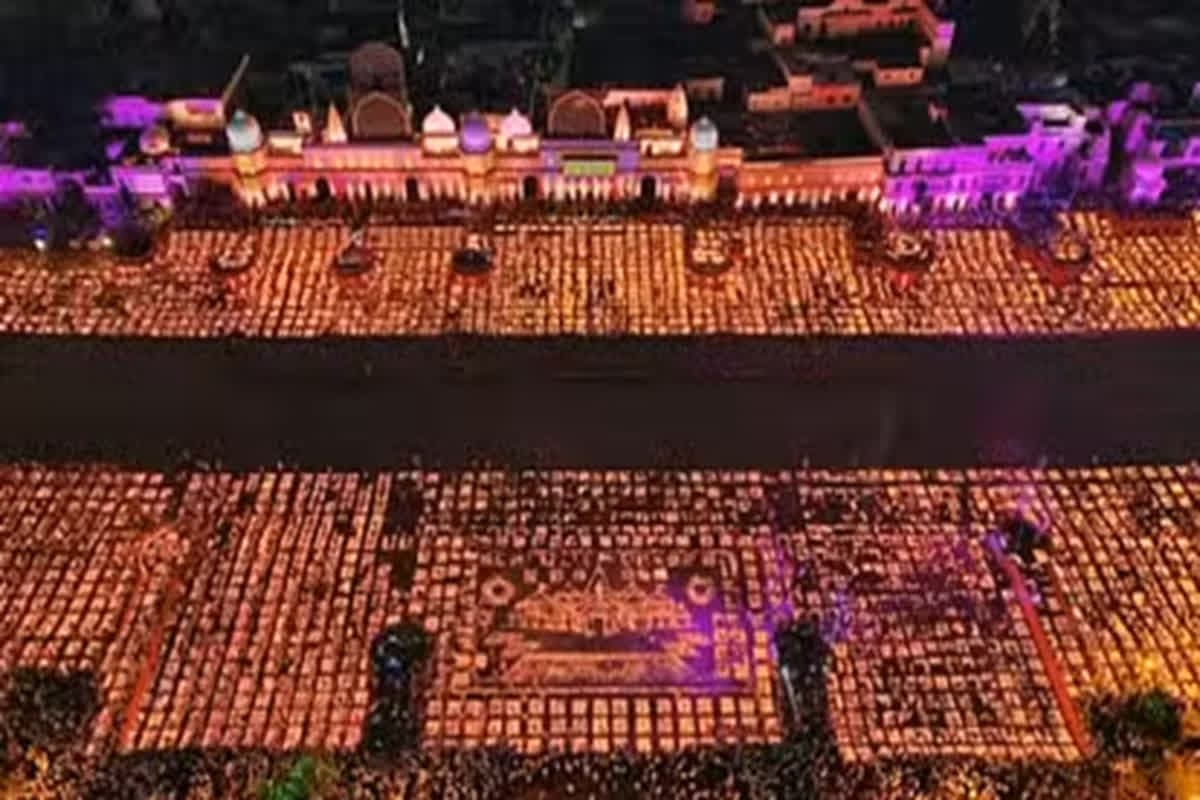 Ayodhya Deepotsav: फिर बनने जा रहा है नया रिकॉर्ड, 55 घाटों पर 25 लाख दियों से जगमग होगी रामनगरी, होगा भव्य आयोजन