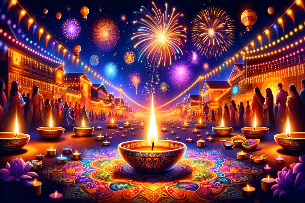 Happy Diwali 2024 Hindi : देशभर में दीपावली के महापर्व की धूम.. पीएम मोदी समेत इन दिग्गज नेताओं ने दी शुभकामनाएं