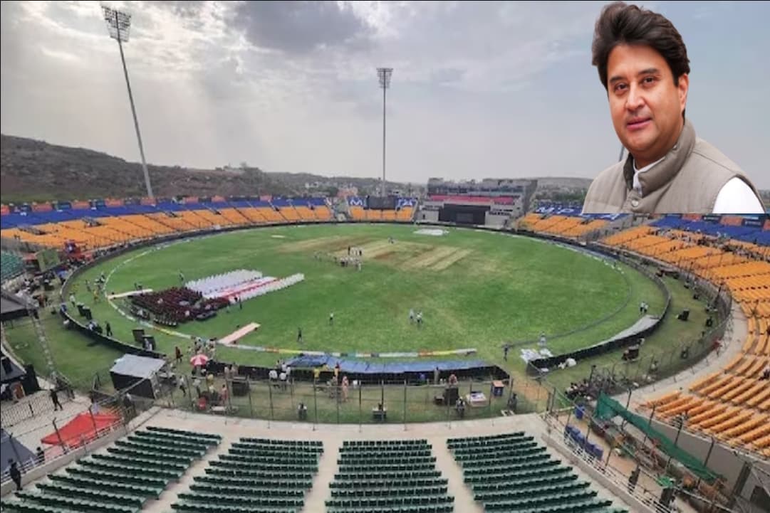 Jyotiraditya Scindia on IND Vs BAN Match : खेल के मैदान में 14 साल का वनवास अब खत्म.. बेहद ही रोमांचक होगा खेल, मैच से पहले ज्योतिरादित्य सिंधिया का बड़ा बयान