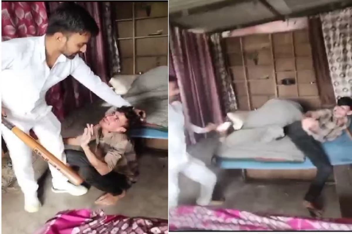 बांदा में युवक को बंधक बनाकर बेरहमी से पीट रहे बदमाश, तमाम मिन्नतों के बाद भी नहीं पसीजा दिल…वीडियो वायरल