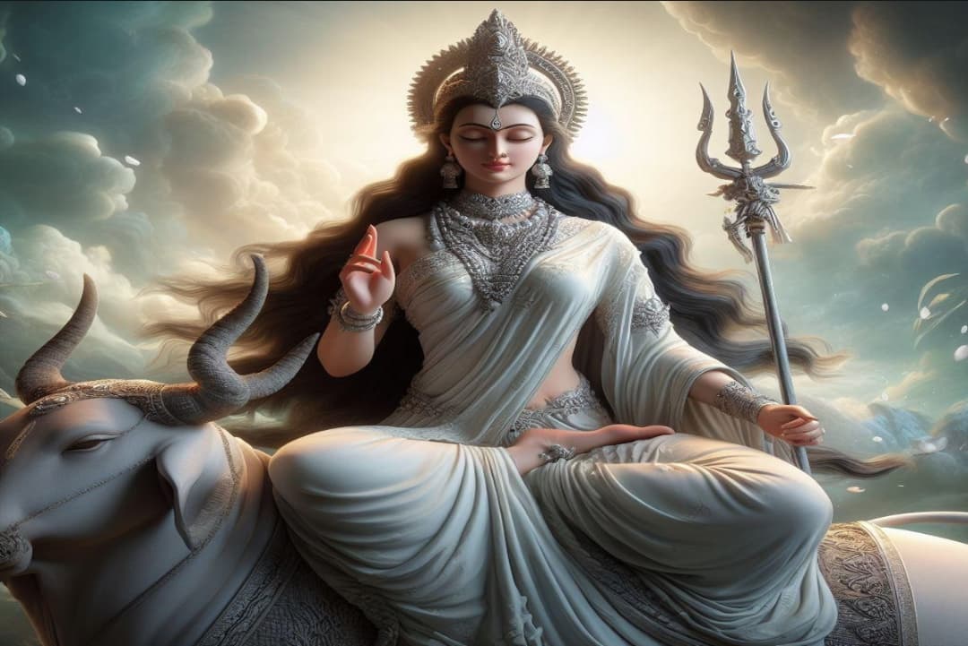 Shardiya Navaratri Ashtami : आज नवरात्रि का आठवां दिन.. विधि विधान से करें मां महागौरी का पूजन, इन मंत्रों के जाप से होगी मनोकामना पूर्ण
