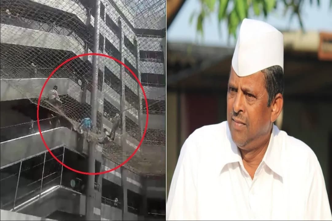 विधानसभा उपाध्यक्ष ने मंत्रालय की छत से लगा दी छलांग, आरक्षण के विरोध में किया ऐसा काम