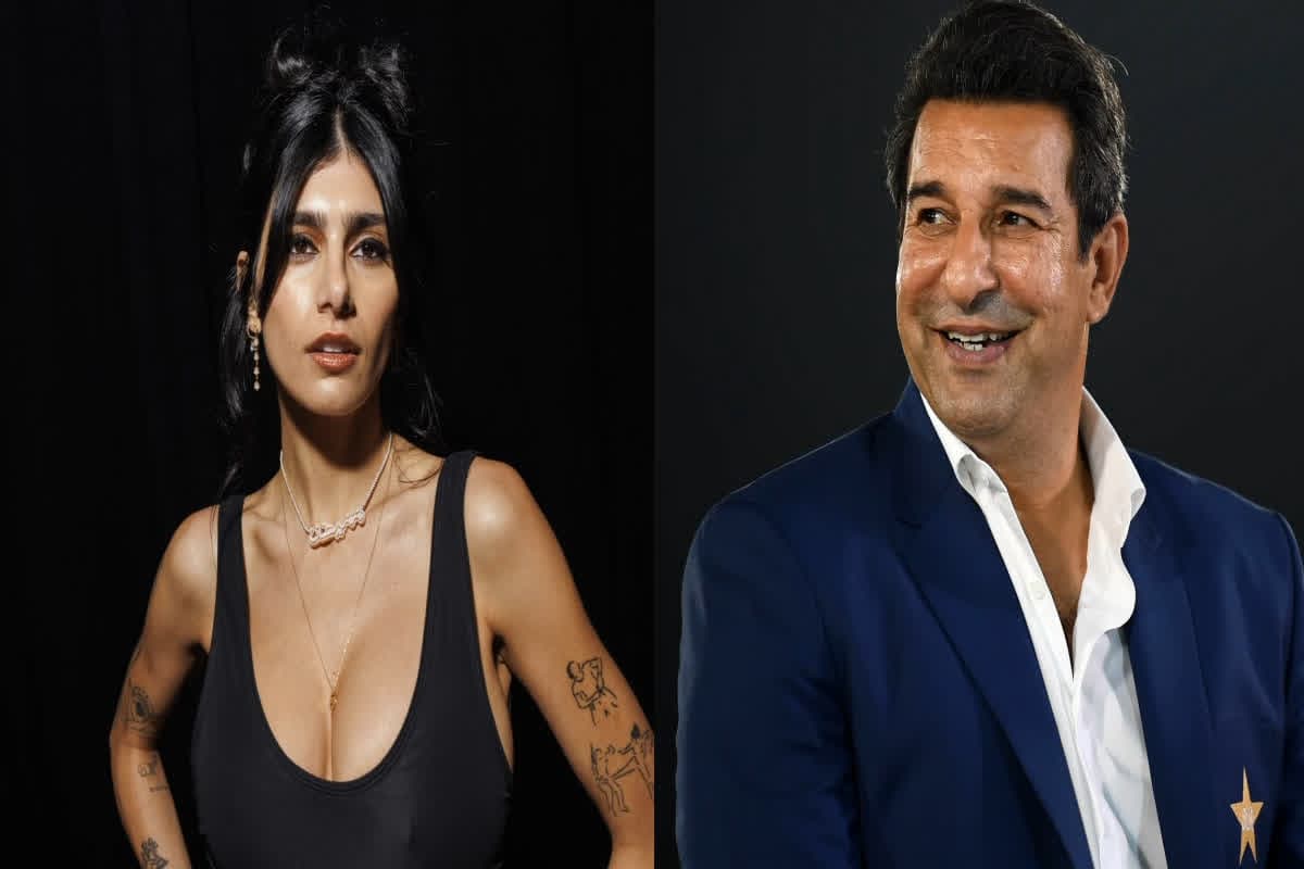Wasim Akram With Mia Khalifa: इस दिग्गज खिलाड़ी के साथ नजर आई मिया खलीफा, सोशल मीडिया पर जमकर ट्रोल कर रहे फैंस..!