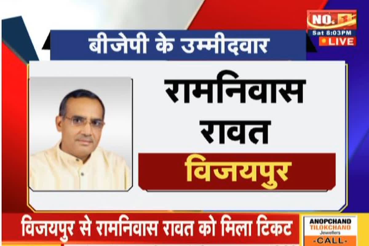 MP By-Election 2024: बुधनी और विजयपुर सीट के लिए भाजपा ने घोषित किए उम्मीदवार, इन दिग्गजों पर जताया भरोसा