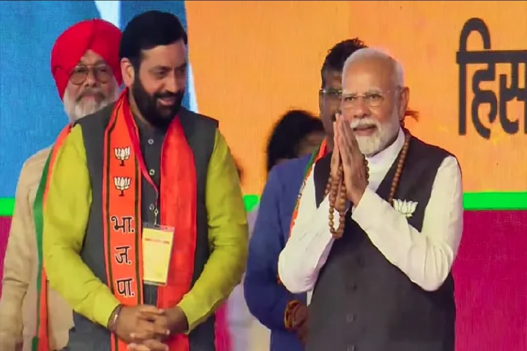 Haryana Oath Ceremony : आज दूसरी बार सीएम पद की शपथ लेंगे नायब सैनी, PM मोदी समेत इन राज्यों के मुख्यमंत्री होंगे शामिल