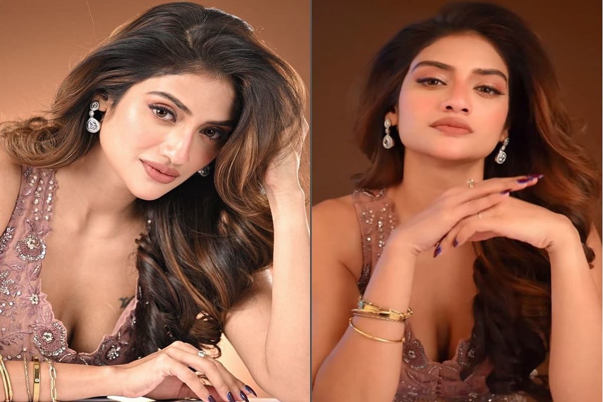 Bengali Actress नुसरत जहां का Sexy video वायरल, दिवाली में फैंस को दिया बोल्डनेस का तोहफा