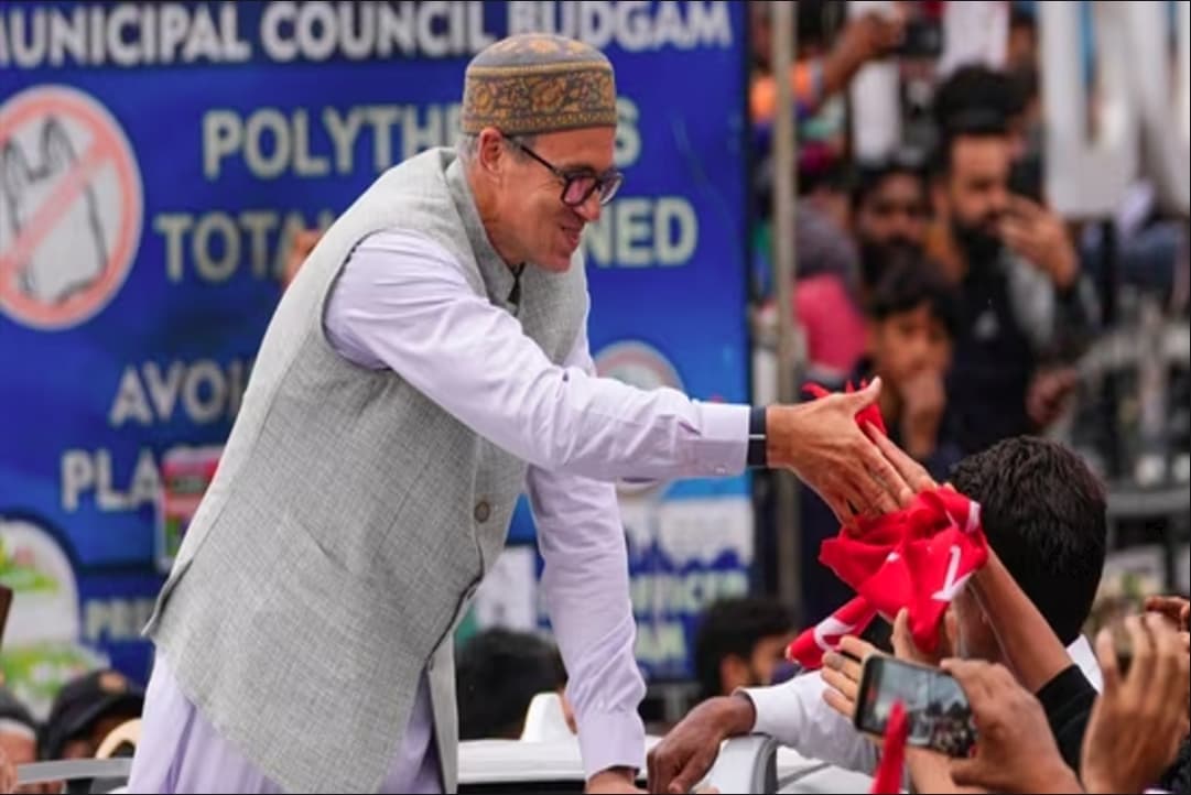 Jammu and Kashmir Political News : उमर अब्दुल्ला चुने गए विधायक दल के नेता.. INDIA ब्लॉक डेलिगेशन LG से करेगा मुलाकात, सरकार बनाने का कर सकता है दावा पेश