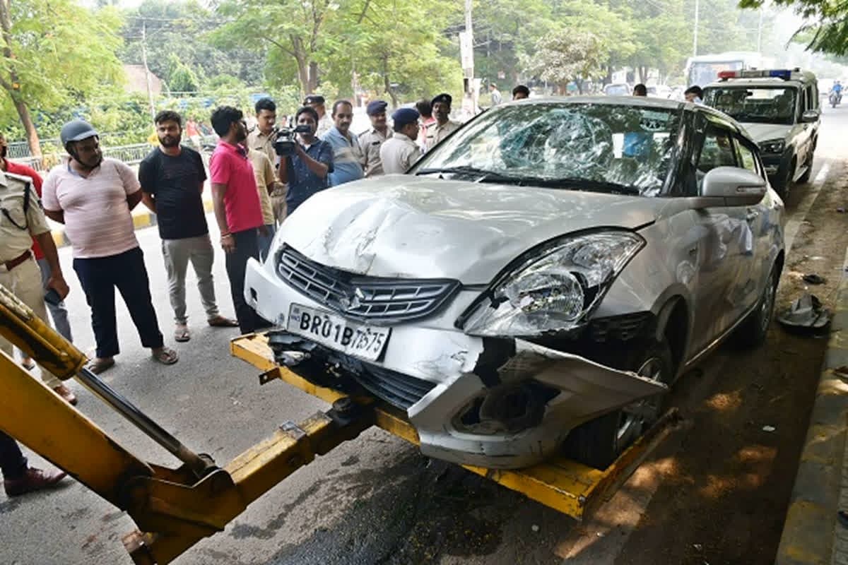 Patna Road Accident: भीषण हादसा… तेज रफ्तार कार ने 7 लोगों को रौंदा, हादसे में 5 की हालत गंभीर