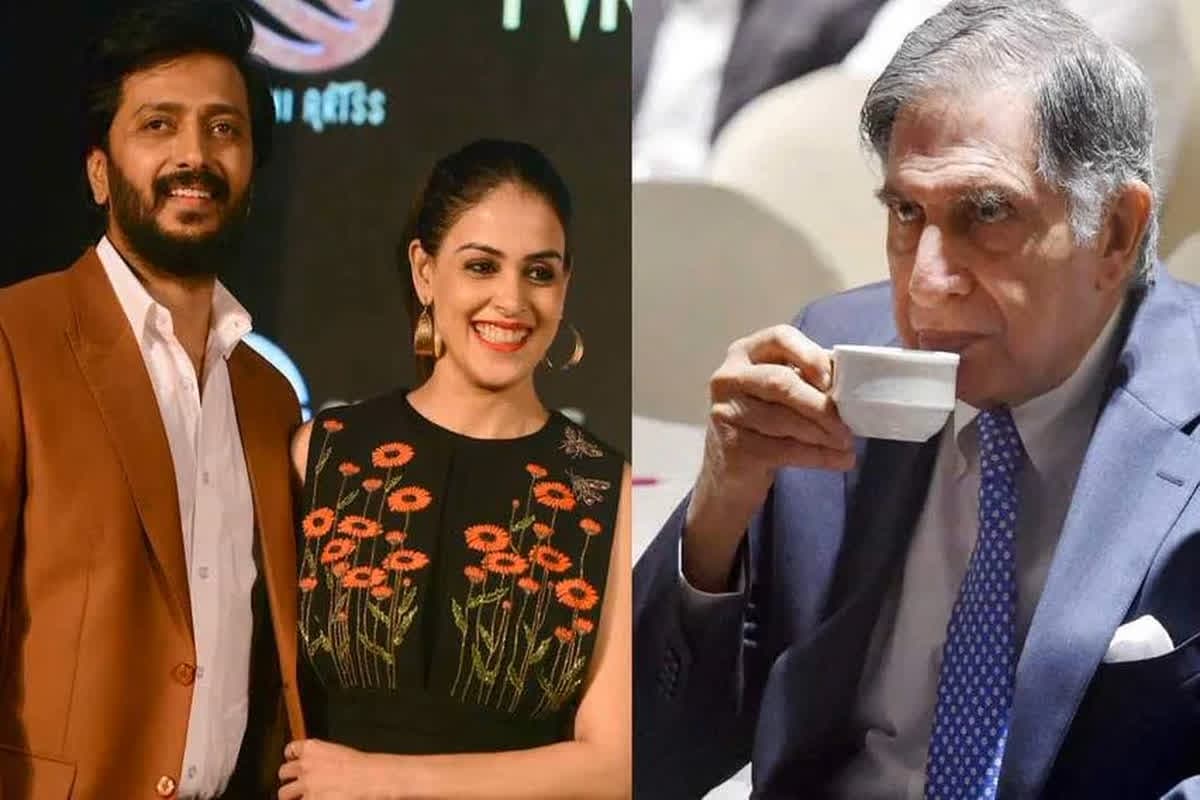 Tribute to Ratan Tata: जब रितेश और जेनेलिया से रतन टाटा ने मांगी थी माफ़ी.. कही थी ऐसी बात कि छू जाएगा आपका दिल, एक्टर ने शेयर की है दिलचस्प कहानी..