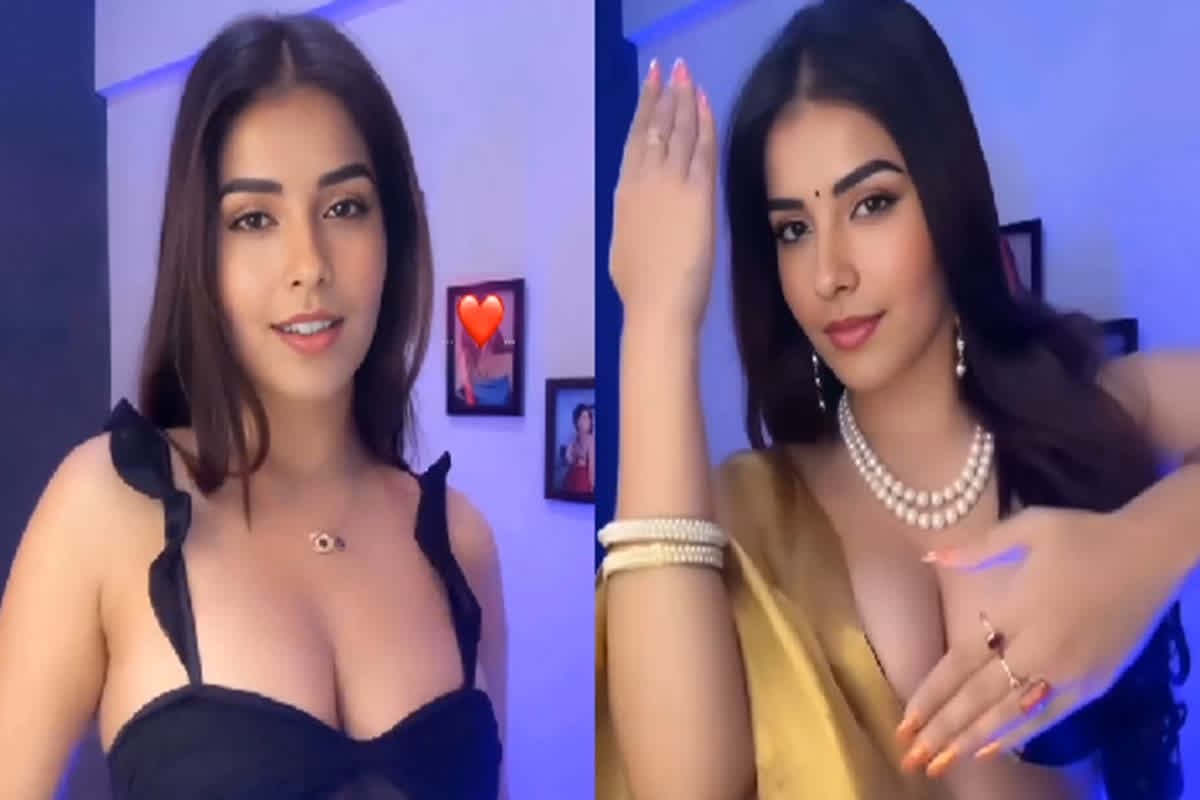 Indian Model Sexy Video: मॉडल भाभी पर चढ़ा बोल्डनेस का खुमार, कैमरे के सामने ही बदले कपड़े, तेजी से वायरल हुआ ये सेक्सी वीडियो