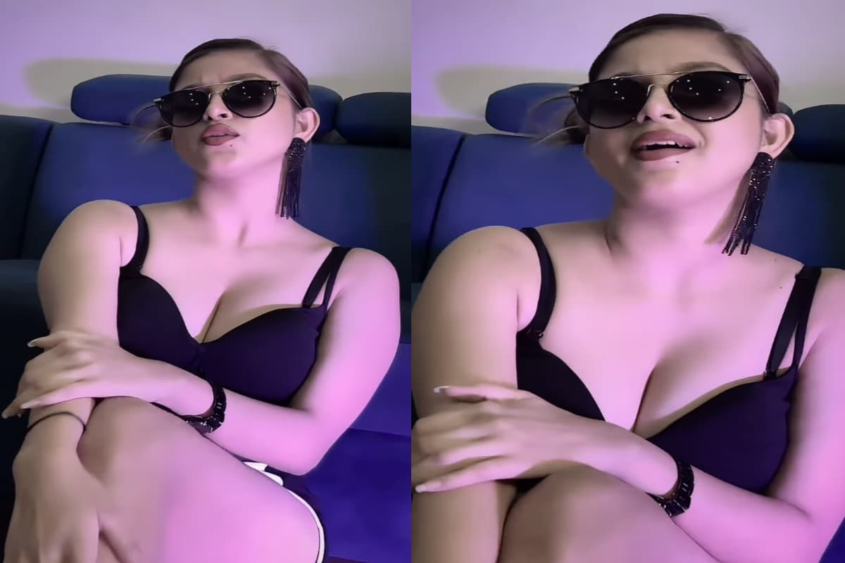 Desi Girl Hot Sexy Video : देसी गर्ल ने बढ़ा दिया इंटरनेट का पारा.. फिगर देख किसी के भी उड़ जाएंगे होश, सेक्सी अदाओं से लूट ली महफिल
