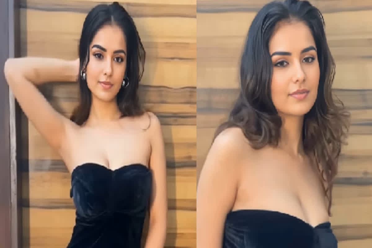 Indian Model Sexy Video: ऑफ शोल्डर ड्रेस में मॉडल ने दिखाया स्टनिंग अवतार, फ्लॉन्ट किया कर्वी फिगर, बोल्डनेस देख फैंस के छूटे पसीने