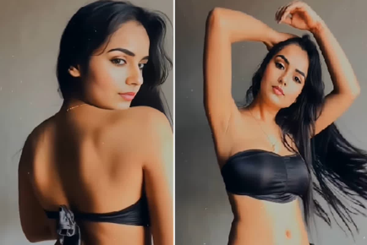 Indian Model Sexy Video: मॉडल हसीना ने मिनी ड्रेस में दिखाया बोल्ड अवतार, देखते ही मदहोश हुए फैंस, वायरल हुआ ये सेक्सी वीडियो