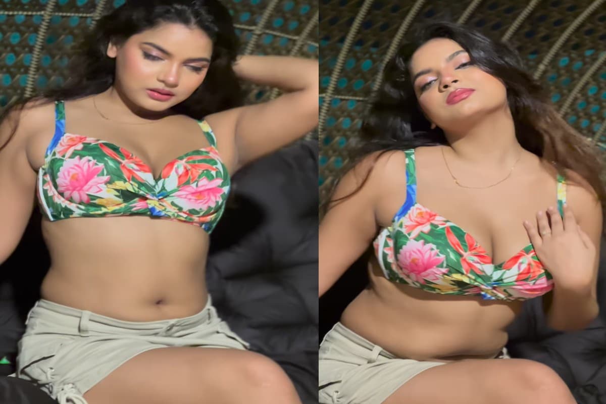 Desi Bhabhi Sexy Video : देसी भाभी का ये वीडियो हो रहा जमकर वायरल.. कैमरे के सामने दिए सेक्सी पोज, हुस्न देख लोगों के उड़े होश
