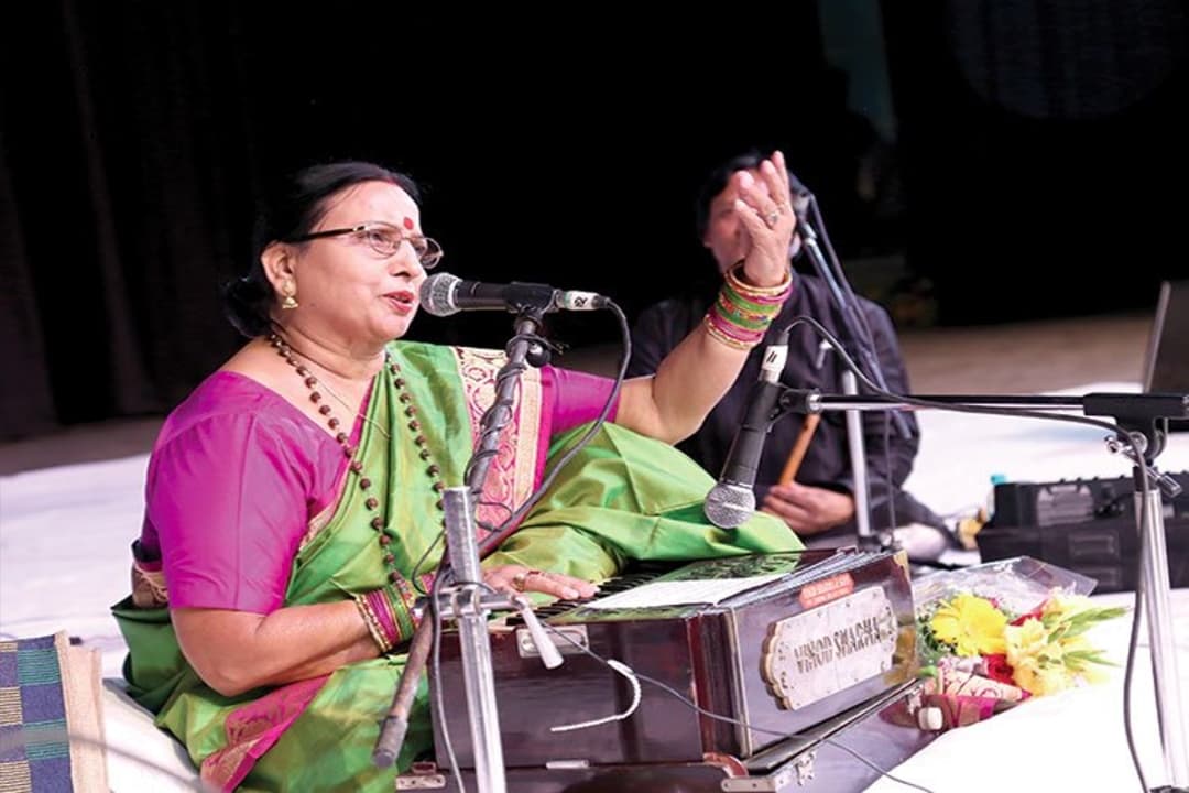 Sharda Sinha admitted to hospital : मशहूर गायिका शारदा सिन्हा की अचानक बिगड़ी तबीयत.. अस्पताल में कराया गया भर्ती, इलाज जारी