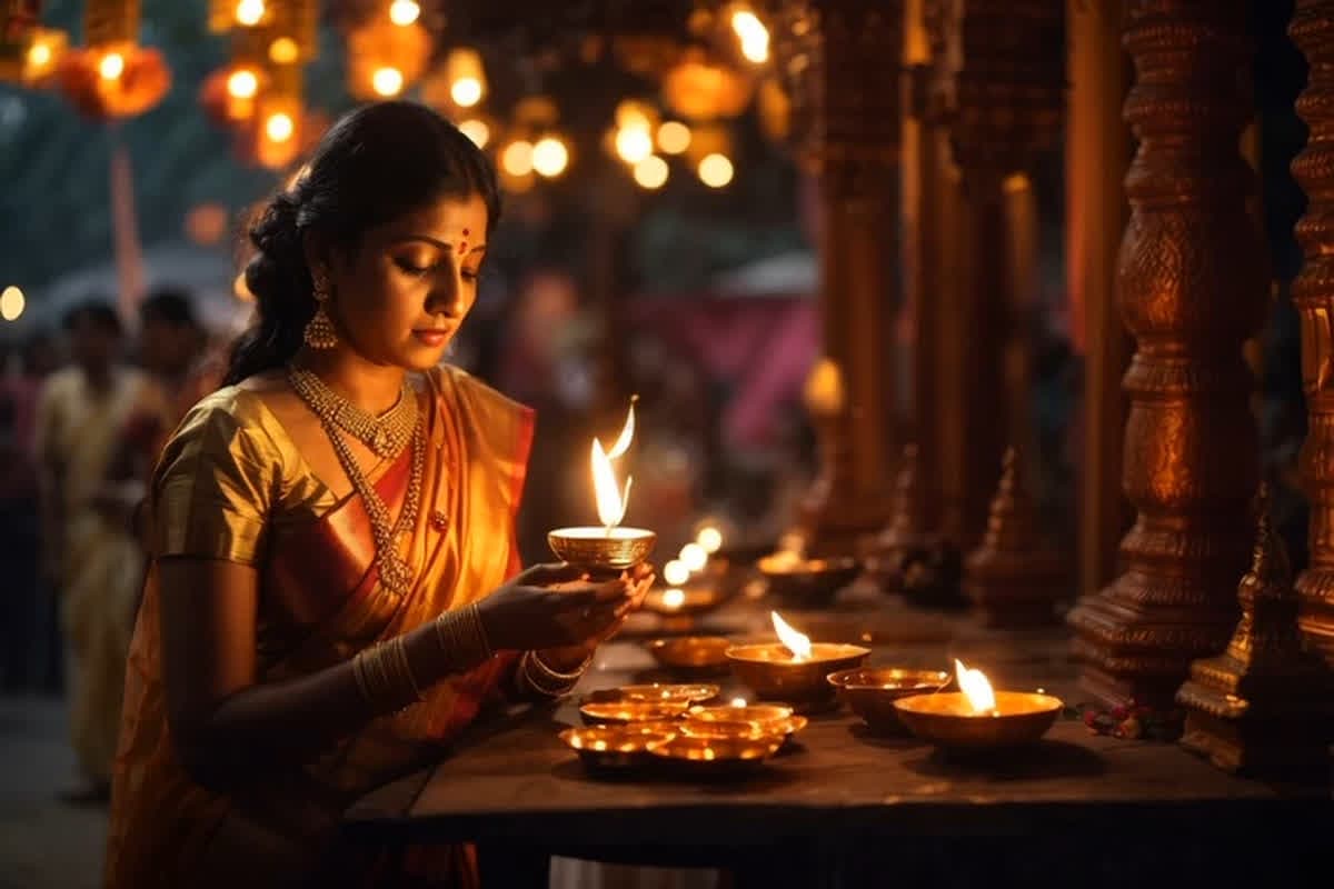 Diwali lighting lamps: दिवाली पर बदली दीये की दिशा तो बदल जाएगी आपकी भी किस्मत.. जानें क्या है दीपपर्व में दीपक जलाने के नियम