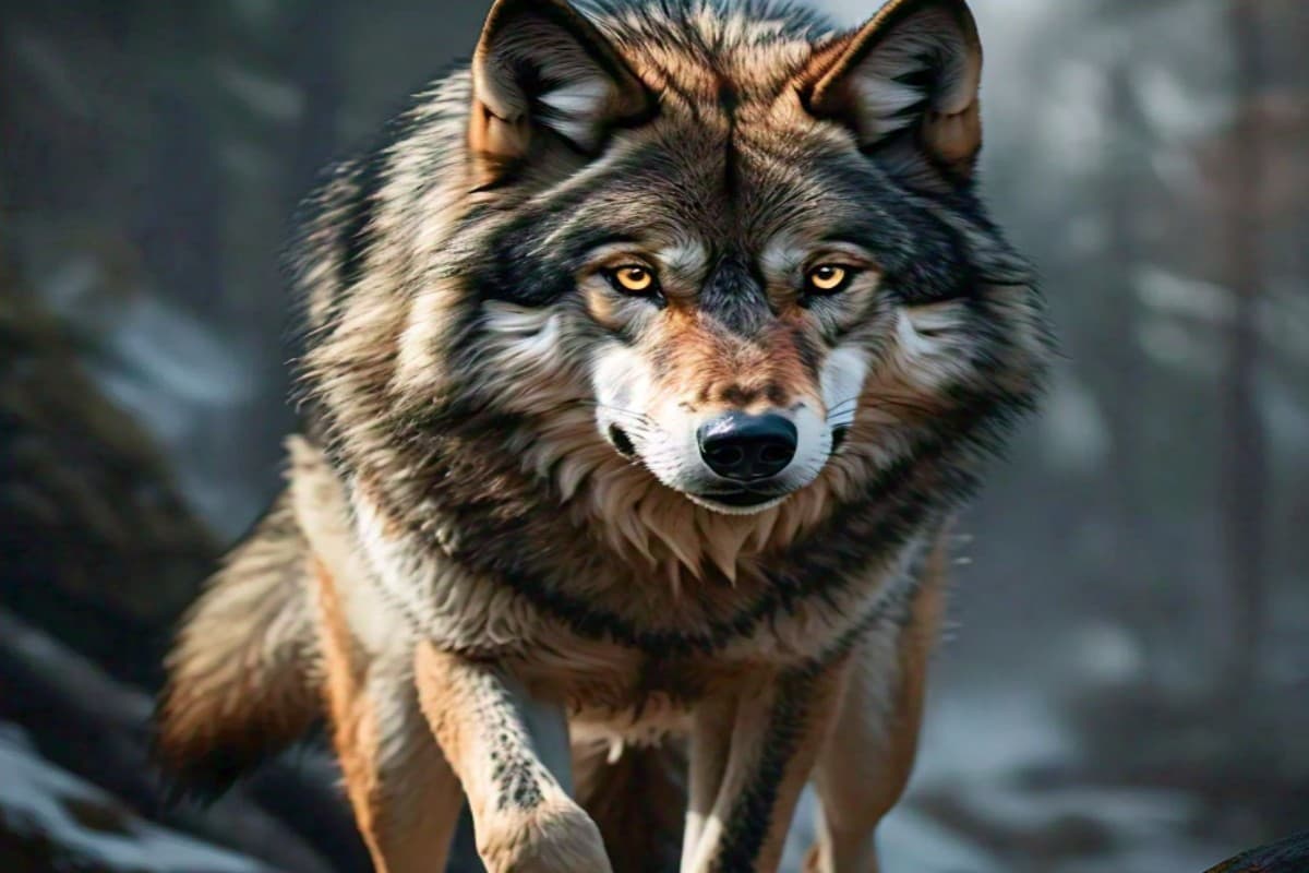 Bahraich Wolf Died News : आतंक का एक अध्याय समाप्त..आदमखोर भेड़ियों के झुंड का आखिरी सदस्य हुआ ढेर, ग्रामीणों ने पीट-पीटकर उतारा मौत के घाट..