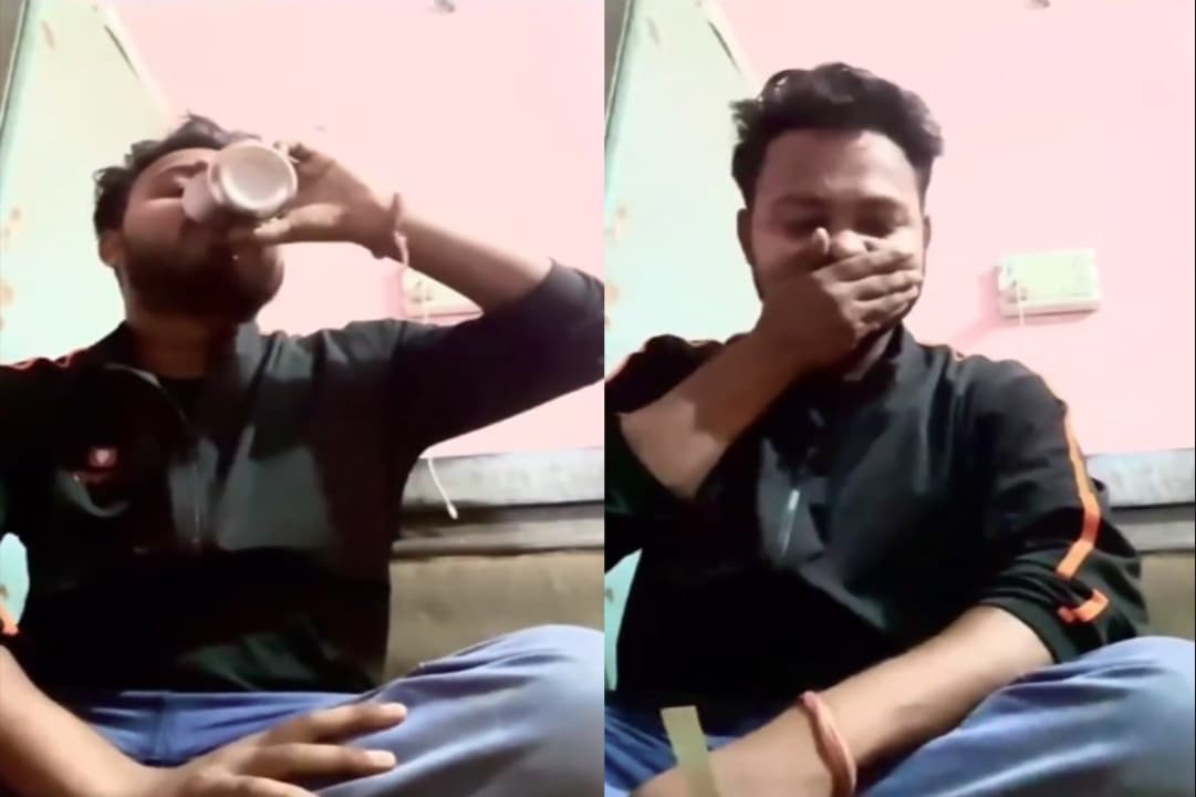 Premi used mosquito repellent : प्रेमिका से ब्रेकअप के बाद डिप्रेशन का शिकार हुआ प्रेमी.. फिर पी ली मच्छर मारने की दवा, इंस्टाग्राम पर शेयर किया वीडियो