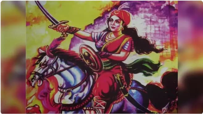 #ATAL_RAAG_इतिहास से विस्मृत प्रथम स्वातन्त्र्य समर की वीराङ्गना झलकारी बाई