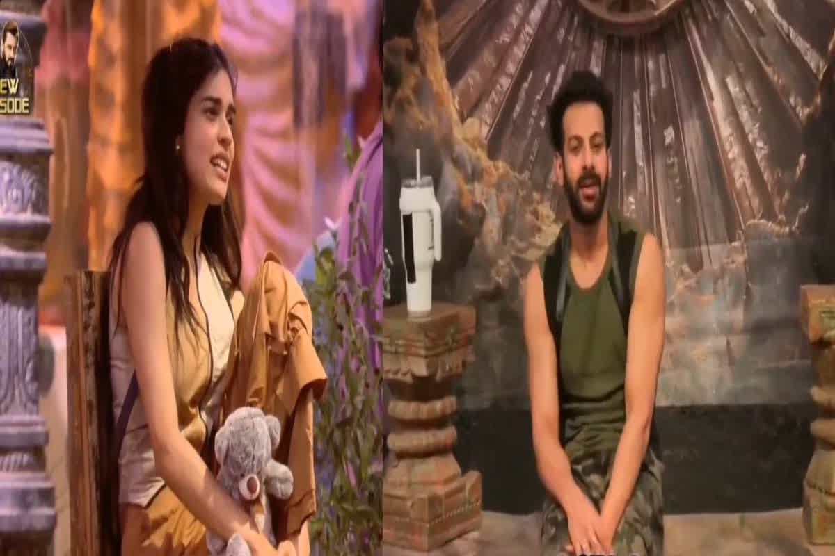 Bigg Boss 18 Esha Singh New Time God: टाइम गॉड बनते ही ईशा ने दिखाया असली रंग, करणवीर को लगाई जमकर फटकार, देखें वीडियो