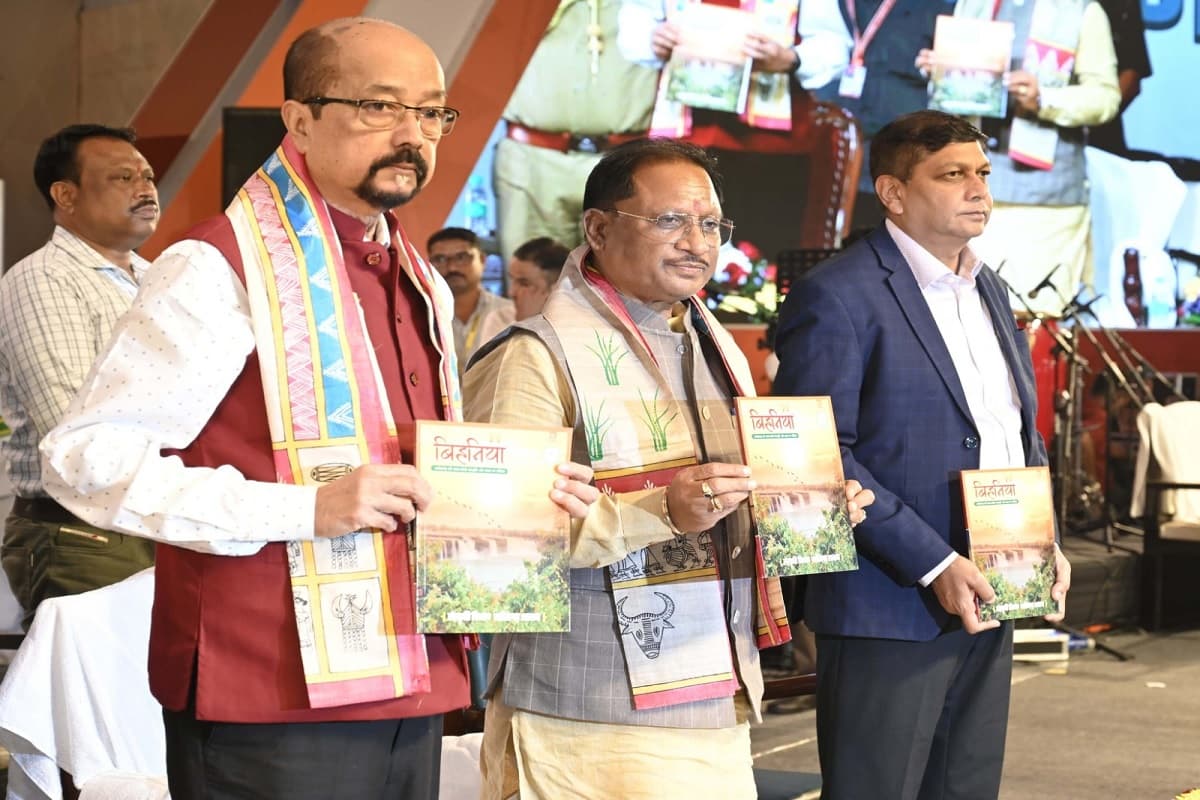 राज्योत्सव के दूसरे दिन भी बिखरी छत्तीसगढ़िया संस्कृति की छटा, राज्यपाल डेका ने कहा- प्रदेश को अग्रणी राज्य बनाने का लें संकल्प, सीएम साय ने भी कही ये बात
