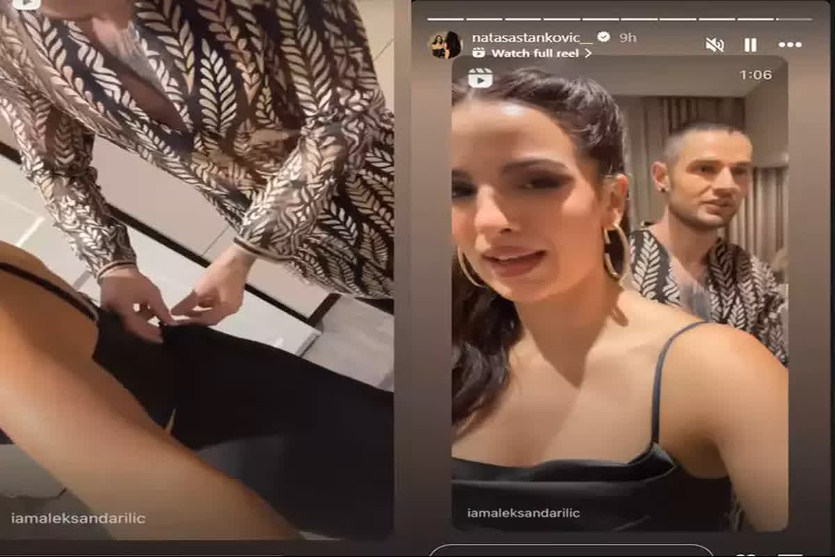 Natasa Stankovic Sexy Video: हार्दिक पांड्या की पूर्व पत्नी नताशा का प्राइवेट वीडियो लीक! एक्स बॉयफ्रेंड अलेक्जेंडर के साथ ऐसी हालत में आईं नजर