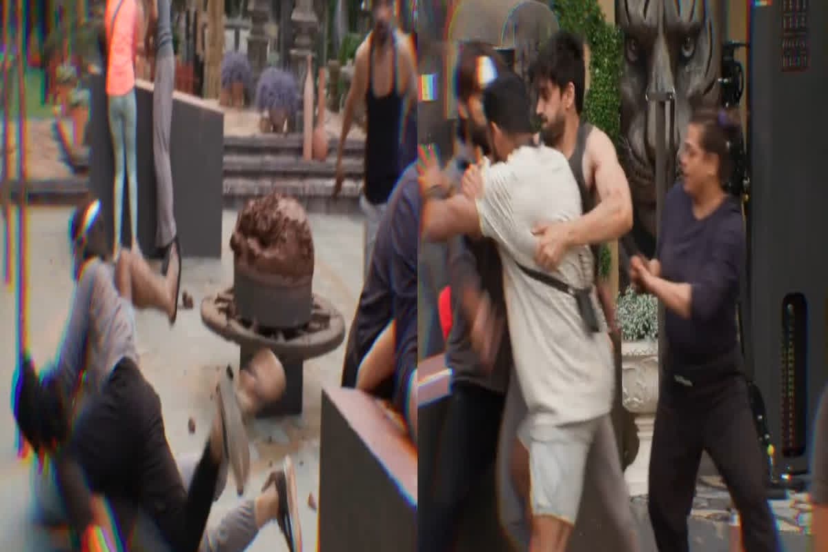 Bigg Boss 18 New Promo: नया टाइम गॉड चुनने के लिए हाथापाई पर उतर आए कंटेस्टेंट.! विवियन और रजत के बीच तीखी झड़प, देखें नया प्रोमो